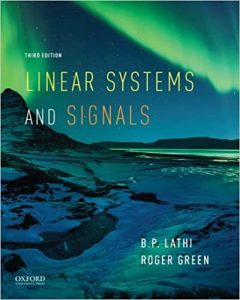 Download Linear Systems and Signals 3rd Edition by Lathi