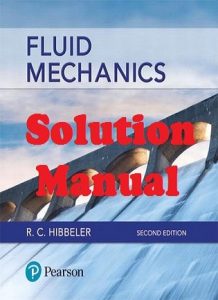 Solution Manual Fluid Mechanics 2nd Edition Russell Hibbeler