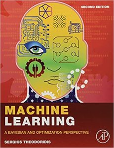 Sergios Theodoridis Machine Learning 2nd Edition