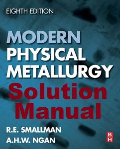 Solution Manual Modern Physical Metallurgy 6th edition Smallman & Ngan