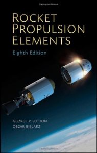Rocket Propulsion Elements 9th edition by George Sutton & Oscar Biblarz
