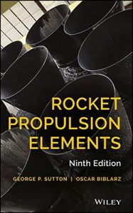 Rocket Propulsion Elements 9th edition by George Sutton, Oscar Biblarz