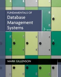 Fundamentals of Database Management Systems Mark Gillenson