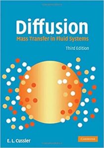 Cussler Diffusion Mass Transfer in Fluid Systems 3rd Edition