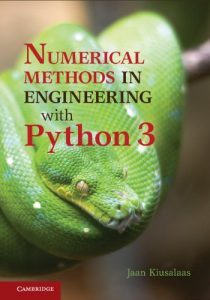 Download Numerical Methods in Engineering with Python 3 by Jaan Kiusalaas