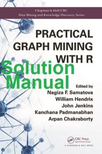 Solution Manual Practical Graph Mining with R Nagiza Samatova William Hendrix