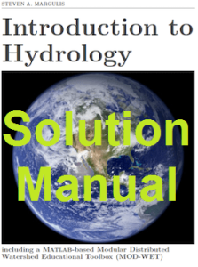 Solution Manual ‎Introduction to Hydrology Steven Margulis
