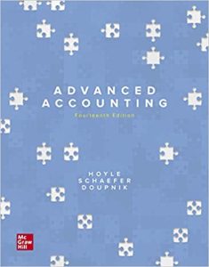 Download Advanced Accounting 14th Edition Joe Ben Hoyle Thomas Schaefer