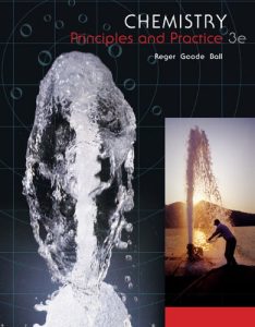 Reger Chemistry: Principles and Practice 3rd Edition Download