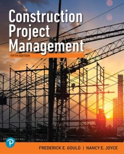 Gould and Joyce Construction Project Management Download