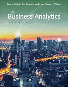 Camm & Cochran Business Analytics 3rd Edition Download
