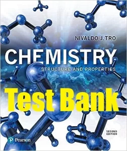 Test Bank Chemistry 2nd Edition Nivaldo Tro
