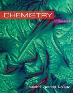 Download Chemistry 10th Edition Steven Zumdahl Susan Zumdahl Donald DeCoste