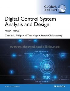 Digital Control System Analysis and Design 4th edition Charles Phillips, Troy Nagle