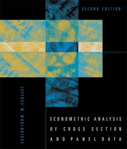 Econometric Analysis of Cross Section and Panel Data, 2nd Ed - Jeffrey M. Wooldridge -1078pd12mb