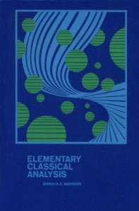 Elementary Classical Analysis 2nd ed - Jerrold E. Marsden - 565dj4mb