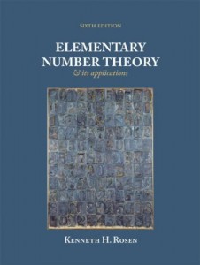 Elementary Number Theory - 5th ed - Kenneth H. Rosen - 766pd36mb