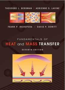Download Fundamentals of Heat and Mass Transfer 7th Edition Bergman Incropera