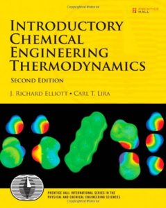 Richard Elliott Introductory Chemical Engineering Thermodynamics Download