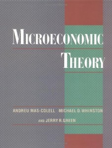 Microeconomic Theory-Andreu Mas-Colell, Michael D. Whinston, Jerry R. Green-1016dj13mb