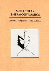 Download Molecular Thermodynamics by Donald McQuarrie John Simon