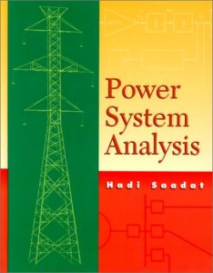 Power Systems Analysis - 1st Edition - Hadi Saadat - 719pd27mb