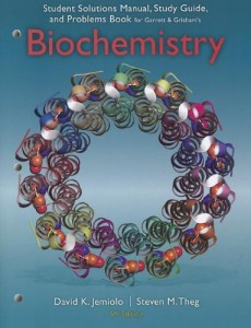 Solution Manual for Biochemistry 5th ed - Reginald H. Garrett, Charles M. Grisham - 640pd9mb