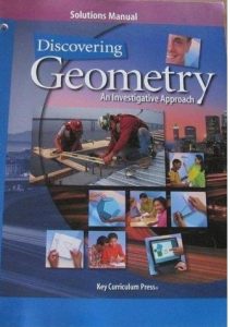 Solution Manual Discovering Geometry 3rd edition Michael Serra