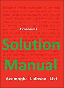 Download Solution Manual Economics Daron Acemoglu
