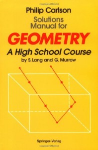Solution Manual for Geometry 2nd ed - Serge Lang, Gene Murrow,Philip Carlson-146pd4mb