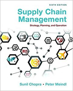 Sunil Chopra Supply Chain Management Download