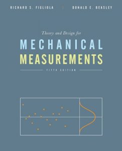 Theory and Design for Mechanical Measurements 5th Edition Richard S. Figliola