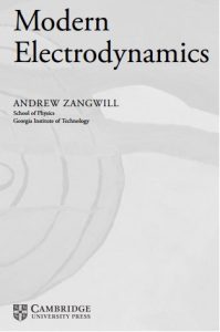 Zangwill Modern Electrodynamics 