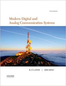 Download Modern Digital and Analog Communication Systems 5th edition by Lathi & Zhi Ding