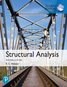 Structural Analysis in SI Units 10th Global Edition by Hibbeler