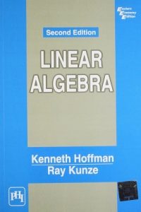 Linear Algebra 2nd edition Kenneth Hoffmann & Ray Kunze