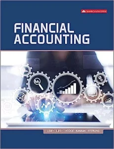 Robert Libby Financial Accounting 7th Canadian Edition