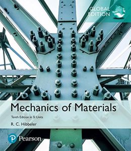 Mechanics of Materials in SI Units 10th Edition Global Edition Russell Hibbeler