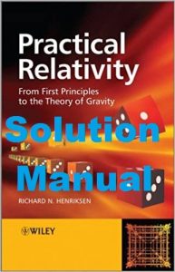 Richard Henriksen Practical Solution Manual