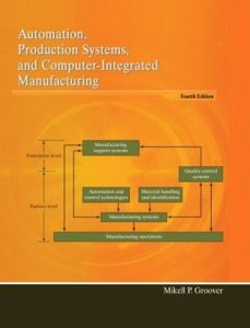 Automation, Production Systems, and Computer-Integrated Manufacturing 4th Edition Mikell Groover