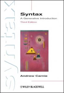 Download Syntax: A Generative Introduction 3rd Edition by Andrew Carnie