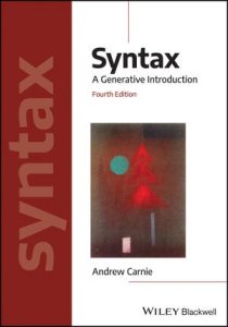 Andrew Carnie Syntax 4th edition Download