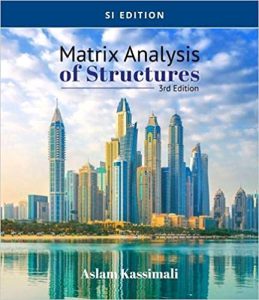 Download Aslam Kassimali Matrix Analysis of Structures 3rd edition
