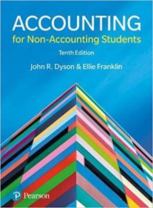 Dyson Franklin Accounting For Non Accounting Students 10th Edition Download