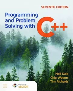 Nell Dale Programming and Problem Solving with C++ 7th Edition Download