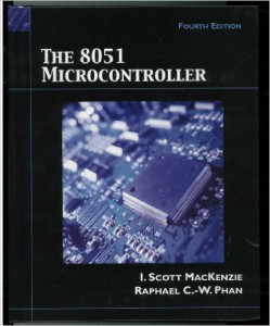 8051 Microcontroller 4th edition - Scott Mackenzie - 551pd5mb