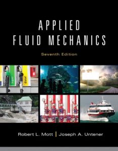 Robert Mott Applied Fluid Mechanics 7th edition Download