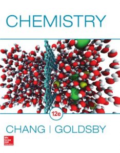 Chemistry - Raymond Chang, Goldsby