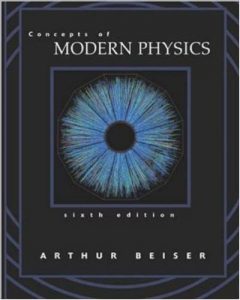 Concepts of Modern Physics 6th ed - Arthur Beiser - 542dj16mb