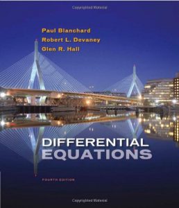 Differential Equations 4th ed - Paul Blanchard, Robert L. Devaney, Glen R. Hall - 859pd5mb